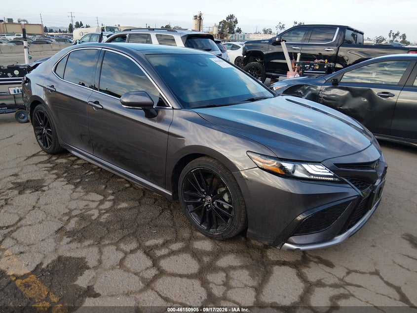 2022 TOYOTA CAMRY XSE V6 | 4T1KZ1AK3NU063089 | UPCARS