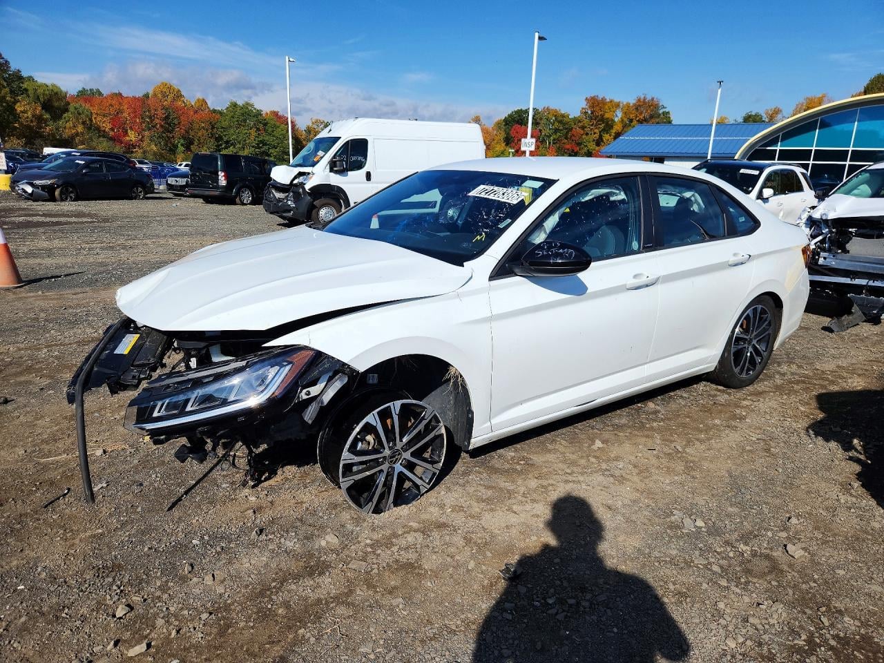 2025 VOLKSWAGEN JETTA SPORT | 3VWBX7BU0SM062024 | UPCARS