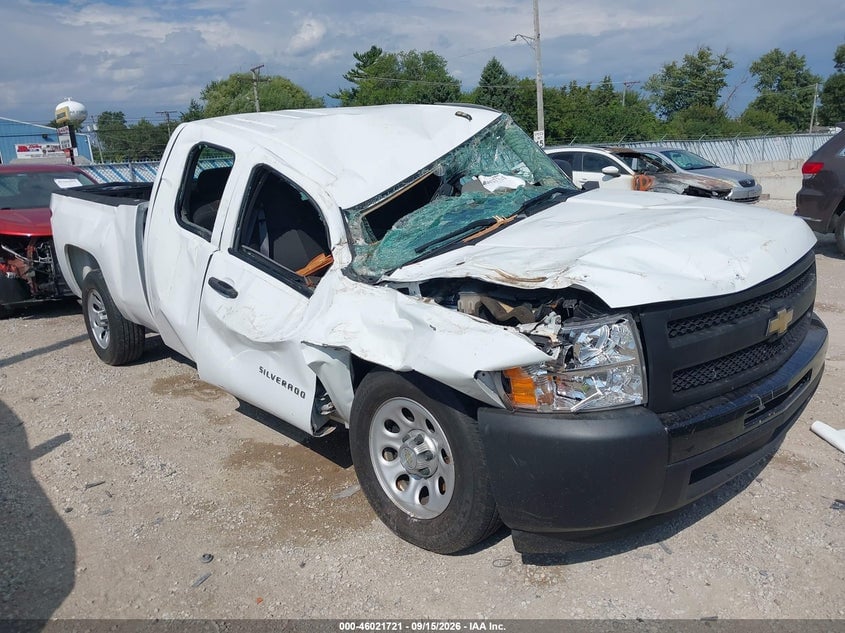 2010 CHEVROLET SILVERADO 1500 WORK TRUCK | 1GCSCPEX5AZ298783 | UPCARS