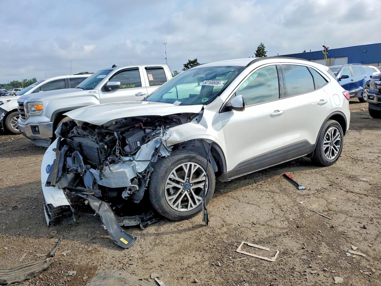 2020 FORD ESCAPE SEL | 1FMCU9H66LUB00353 | UPCARS
