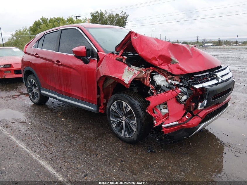 2018 MITSUBISHI ECLIPSE CROS SEL | JA4AT5AA5JZ051596 | UPCARS
