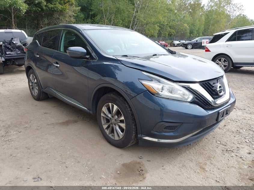 2015 NISSAN MURANO S | 5N1AZ2MH8FN284569 | UPCARS