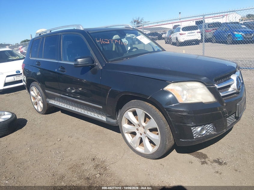 2010 MERCEDES-BENZ GLK 350 4MATIC | WDCGG8HB0AF337825 | UPCARS