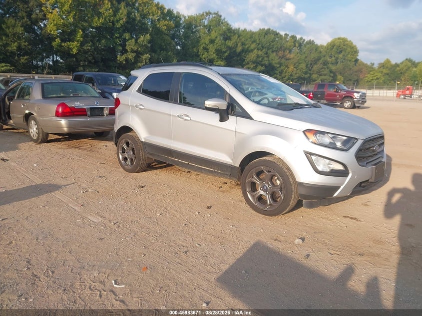 2018 FORD ECOSPORT SES | MAJ6P1CL4JC236805 | UPCARS