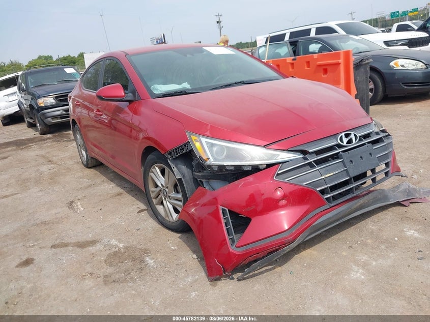 2020 HYUNDAI ELANTRA SEL | 5NPD84LF0LH506128 | UPCARS