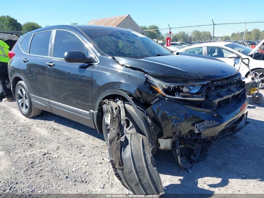 2017 HONDA CR-V LX | 5J6RW6H34HL008078 | UPCARS