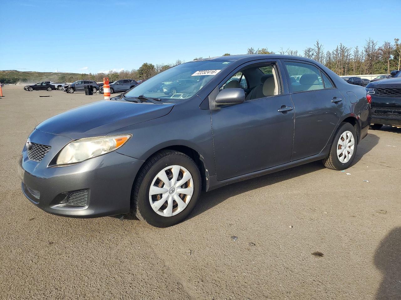 2010 TOYOTA COROLLA LE | 2T1BU4EE6AC535348 | UPCARS