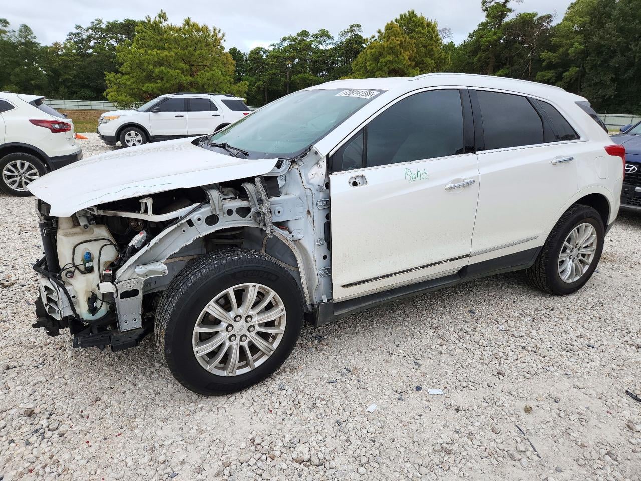 2017 CADILLAC XT5 | 1GYKNARS7HZ145848 | UPCARS