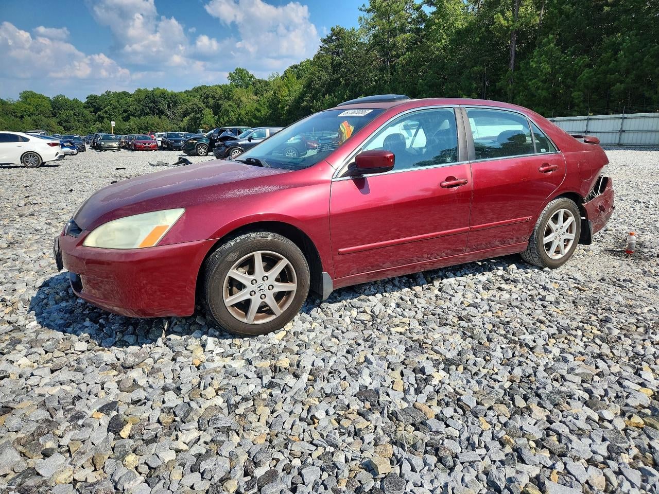 2004 HONDA ACCORD EX | 1HGCM66514A061088 | UPCARS