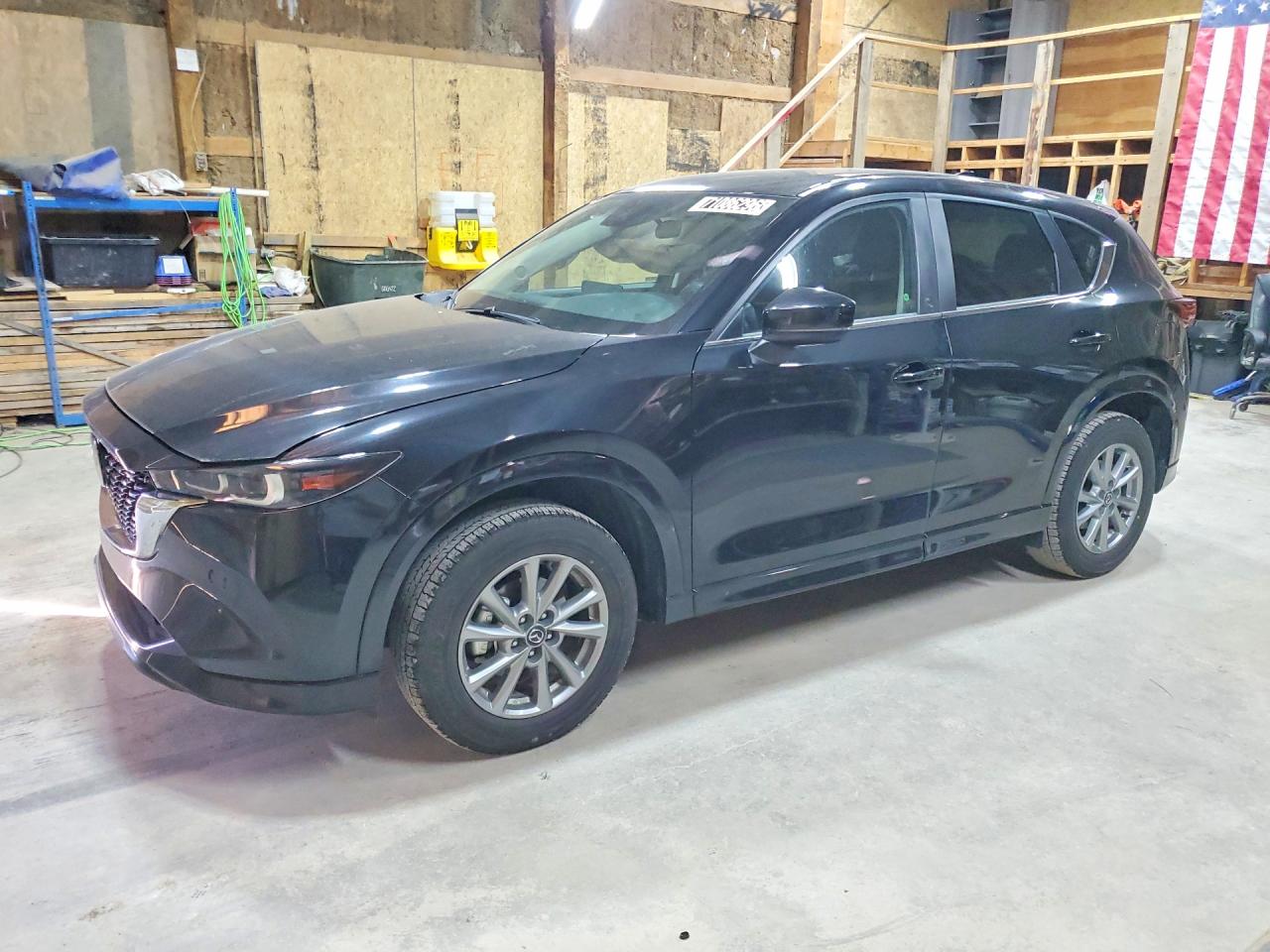2025 MAZDA CX-5 SELECT | JM3KFBBL7S0701865 | UPCARS