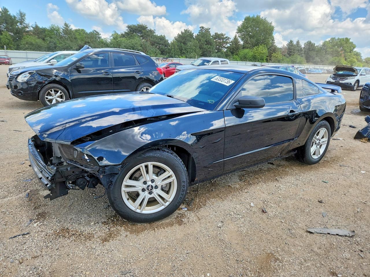 2014 FORD MUSTANG | 1ZVBP8AM9E5230647 | UPCARS