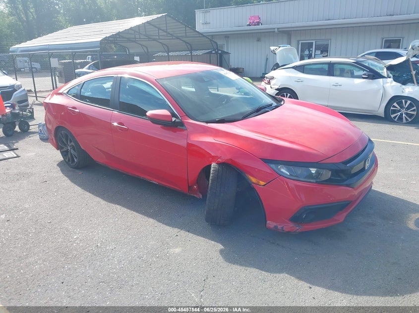 2020 HONDA CIVIC SPORT | 2HGFC2F8XLH570020 | UPCARS