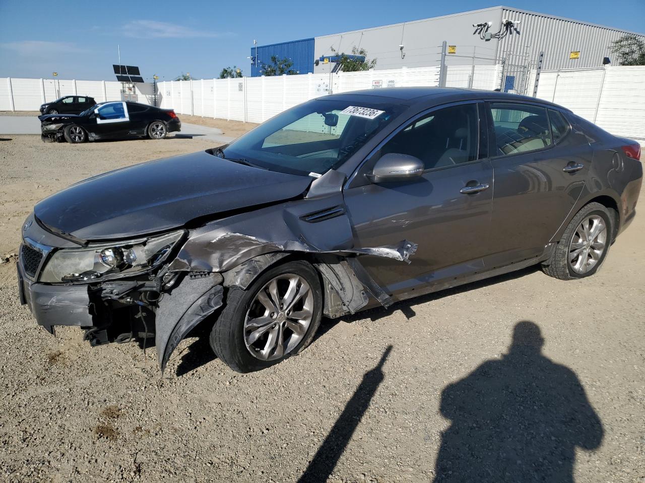 2012 KIA OPTIMA EX | 5XXGN4A72CG061629 | UPCARS