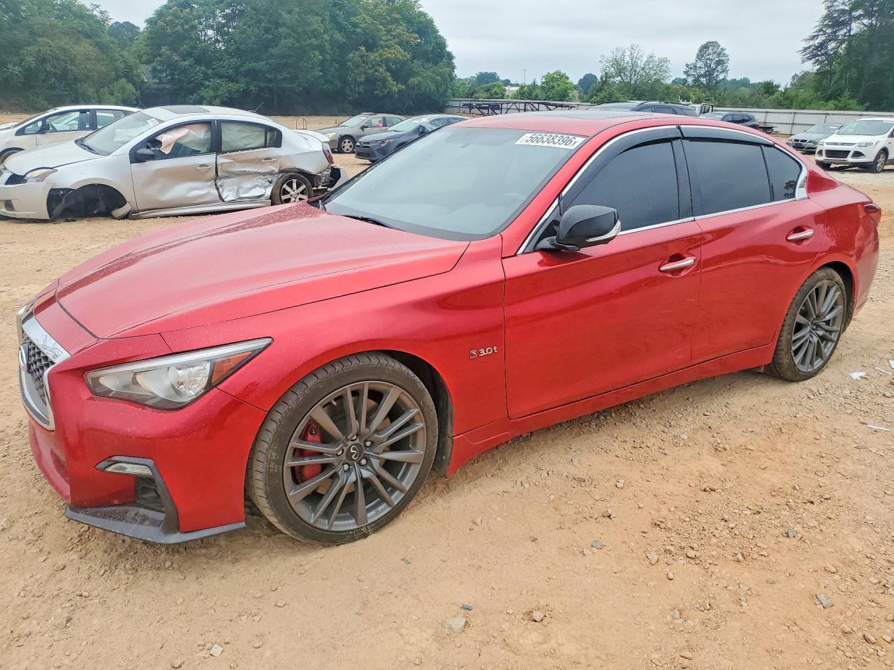 2020 INFINITI Q50 RED SPORT 400 | JN1FV7AP2LM630070 | UPCARS