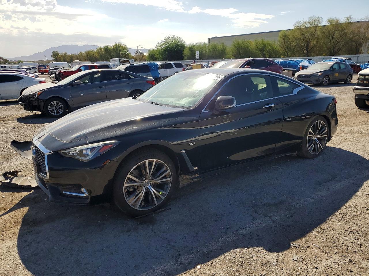 2017 INFINITI Q60 3.0T PREMIUM | JN1EV7EK5HM361239 | UPCARS