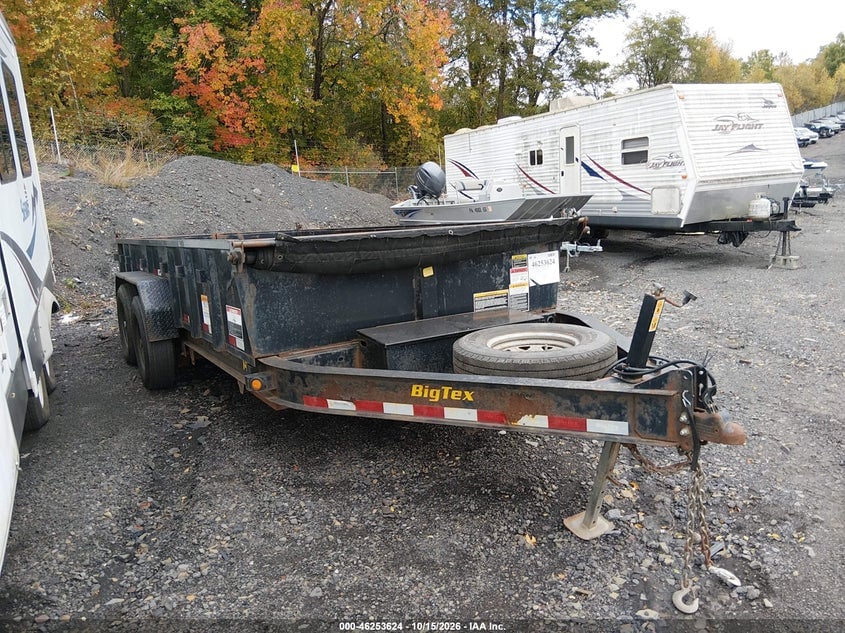 2019 BIG TEX TRAILER CO INC UNKNOWN | 16VDX1621K5084352 | UPCARS