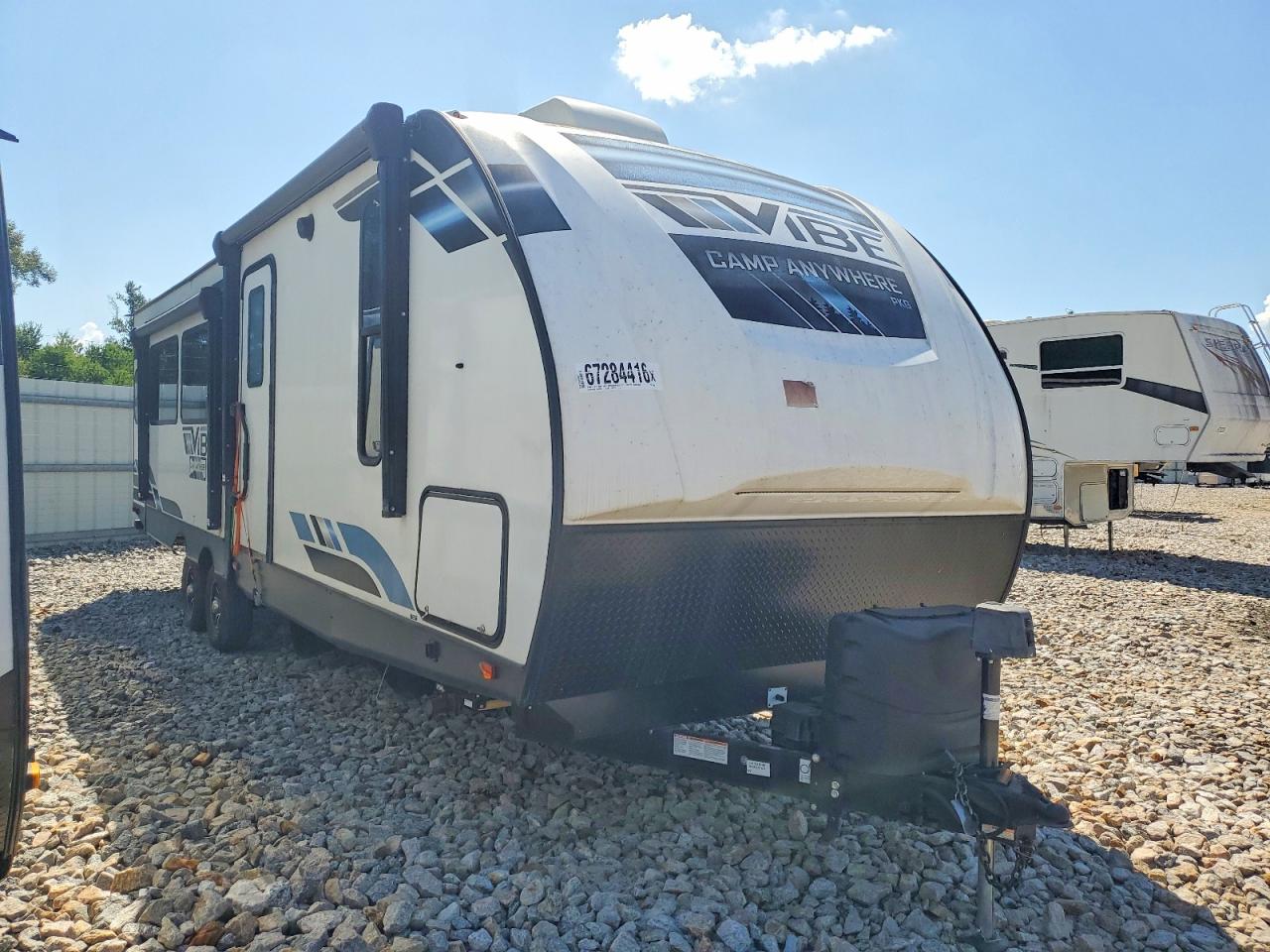 2023 FORESRIVER VIBE CAMPER | 4X4TVBD26P4122932 | UPCARS