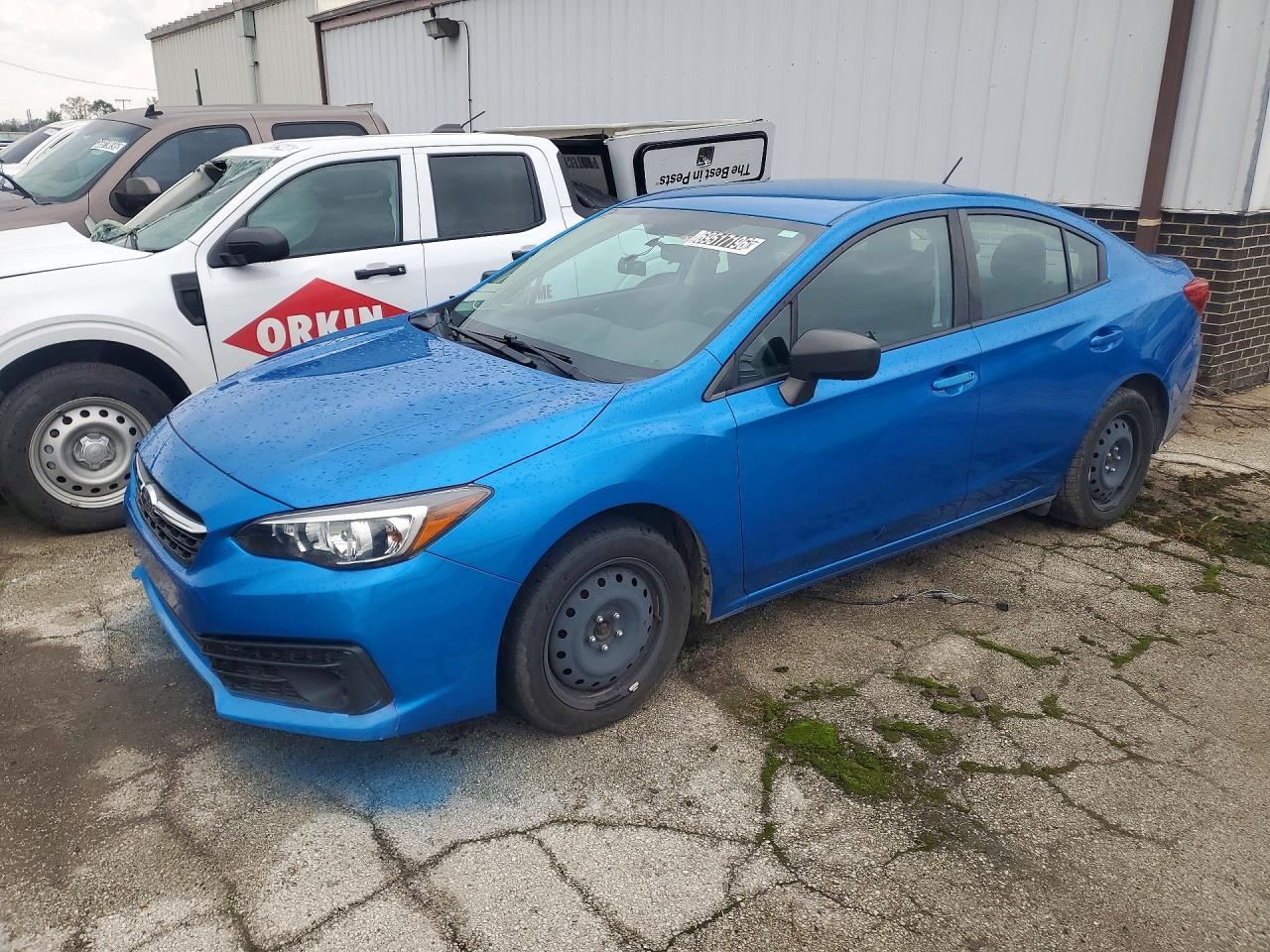 2022 SUBARU IMPREZA | 4S3GKAB65N3607369 | UPCARS