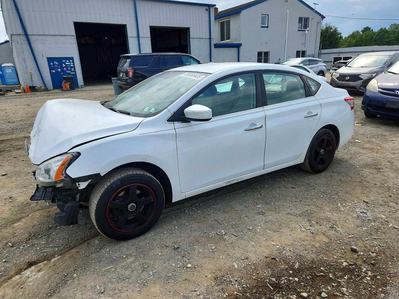2014 NISSAN SENTRA SV | 3N1AB7AP8EY253246 | UPCARS