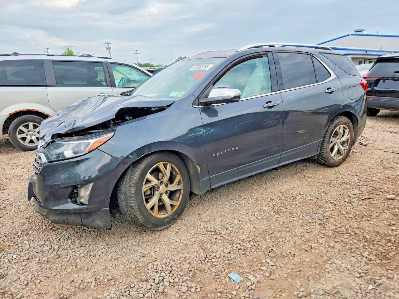 2020 CHEVROLET EQUINOX PREMIER | 2GNAXXEV2L6209918 | UPCARS