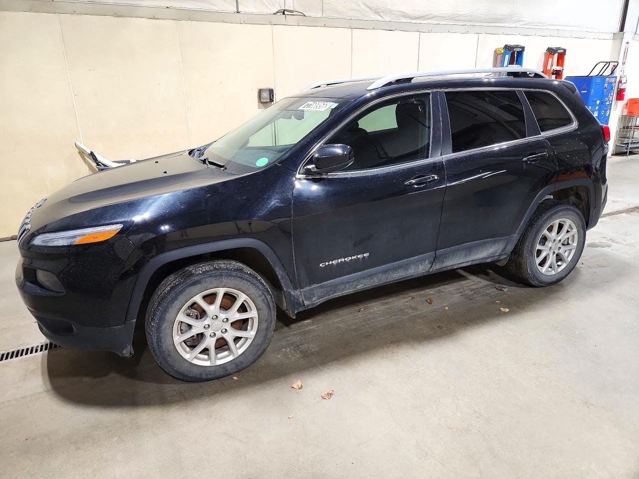 2017 JEEP CHEROKEE LATITUDE | 1C4PJMCB2HW584135 | UPCARS