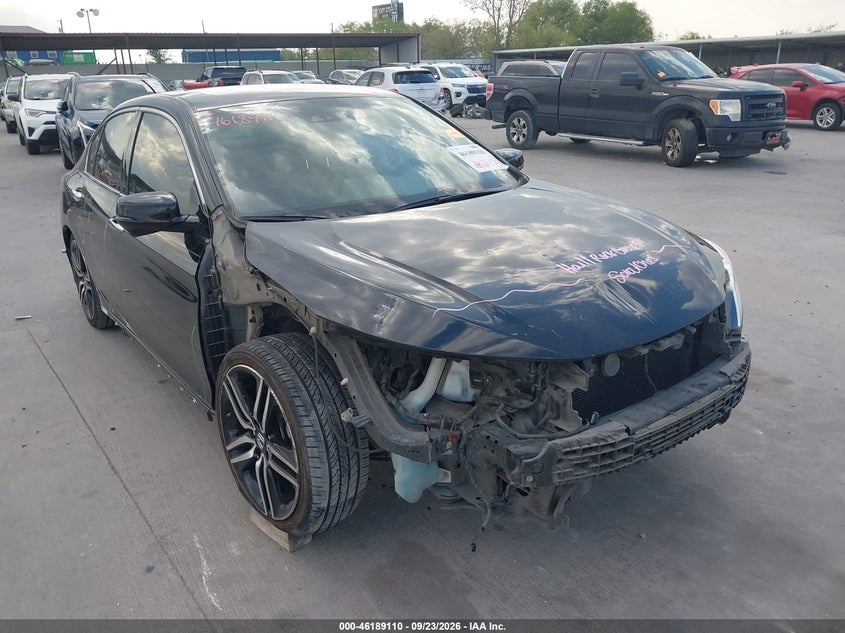 2017 HONDA ACCORD TOURING V6 | 1HGCR3F91HA020601 | UPCARS