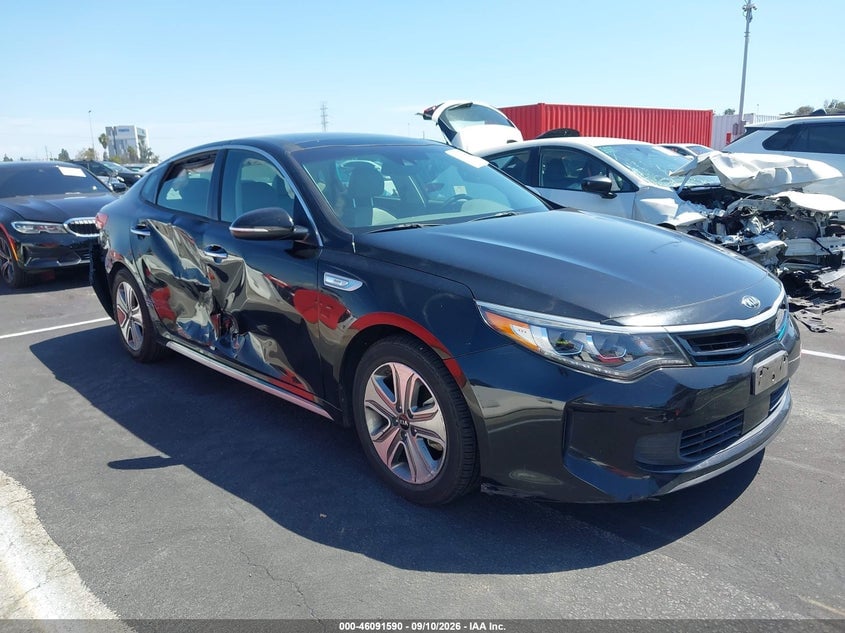2017 KIA OPTIMA PLUG-IN HYBRID EX | KNAGV4LD8H5019039 | UPCARS