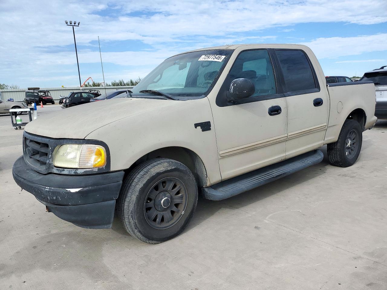 2001 FORD F150 SUPERCREW | 1FTRW07L11KC06911 | UPCARS