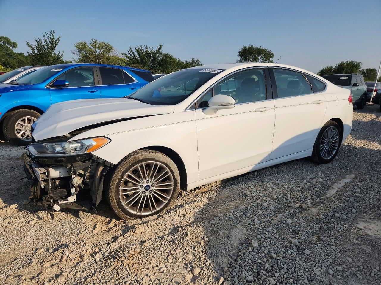2014 FORD FUSION SE | 3FA6P0H94ER266837 | UPCARS