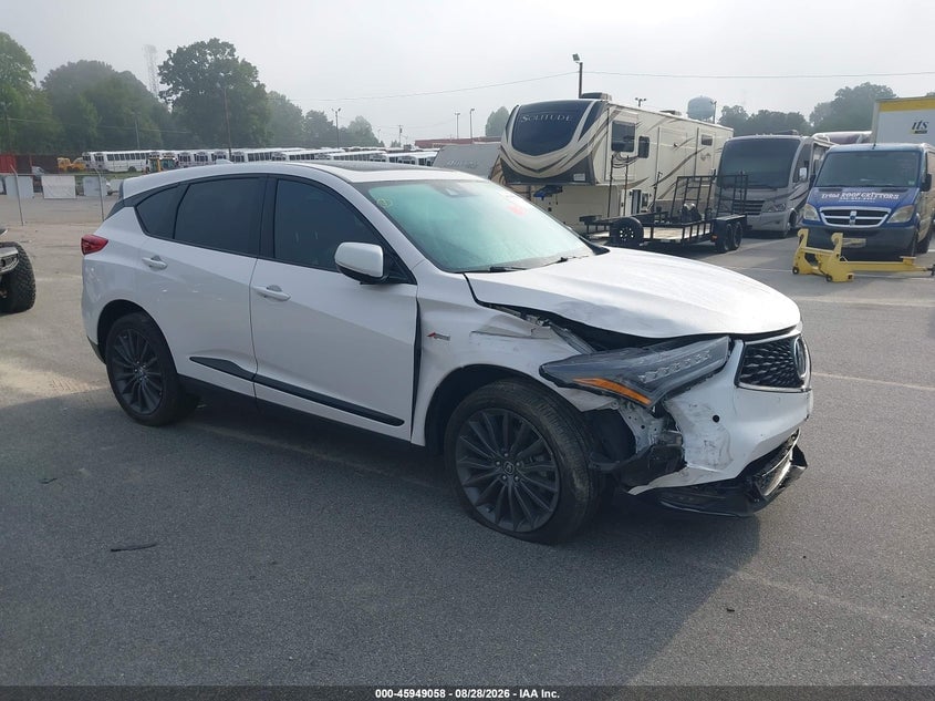 2024 ACURA RDX A-SPEC ADVANCE PACKAGE | 5J8TC2H83RL001537 | UPCARS
