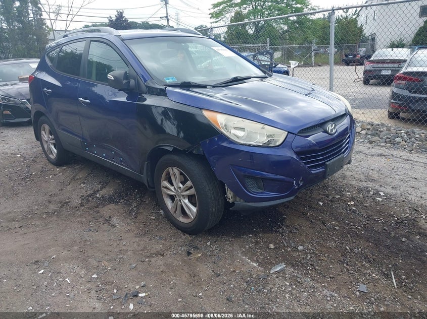 2012 HYUNDAI TUCSON GLS | KM8JUCAC4CU419741 | UPCARS