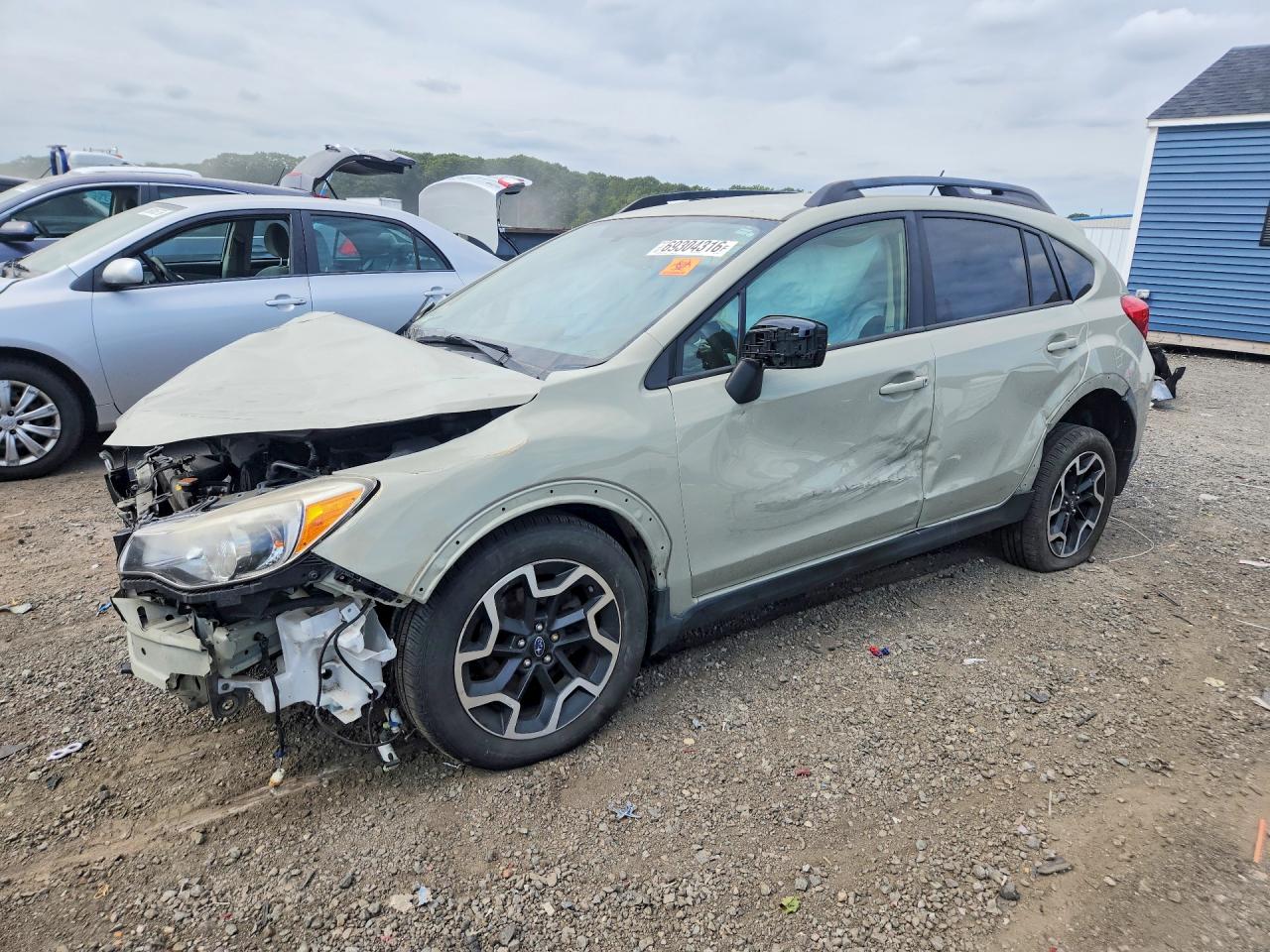 2016 SUBARU CROSSTREK PREMIUM | JF2GPABC4G8307031 | UPCARS