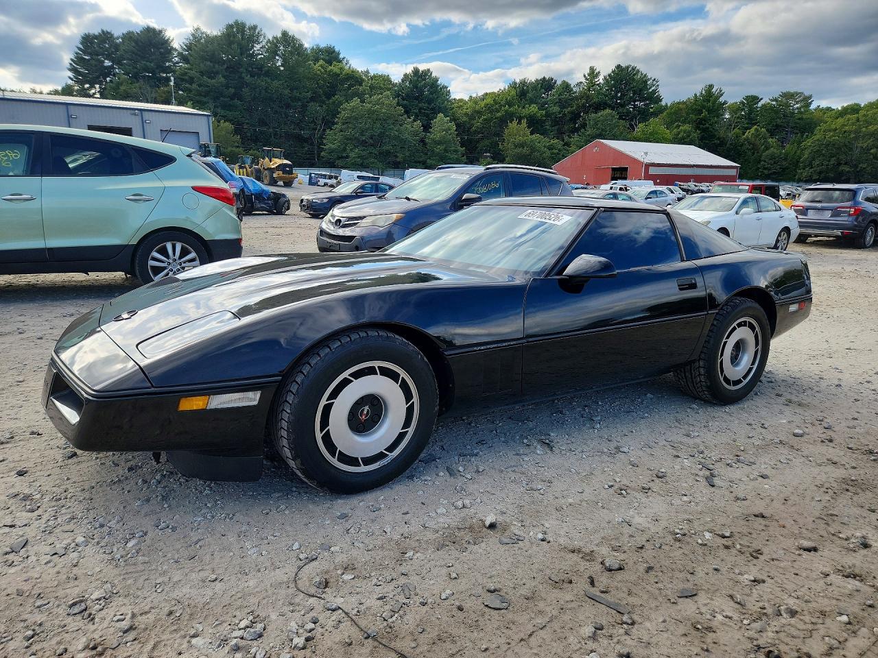 1985 CHEVROLET CORVETTE | 1G1YY0787F5133611 | UPCARS