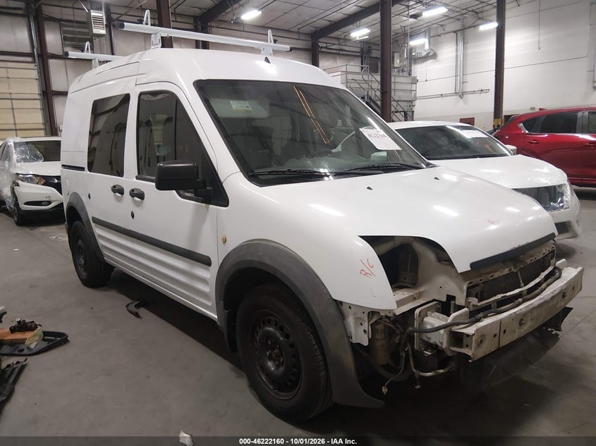 2012 FORD TRANSIT CONNECT XL | NM0LS6AN5CT077306 | UPCARS