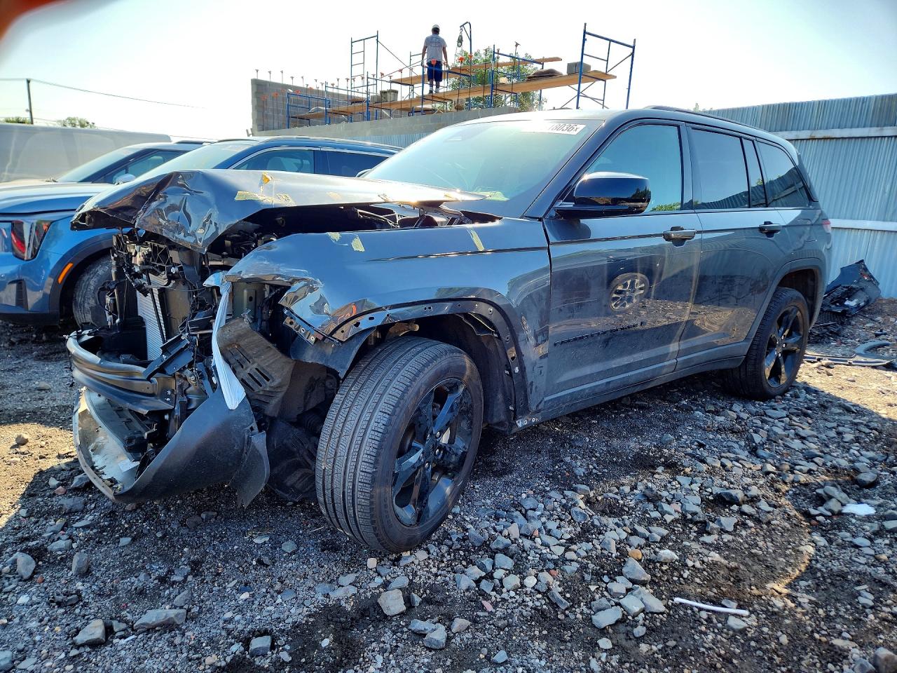 2025 JEEP CHEROKEE LIMITED | 1C4RJHBG9SC276725 | UPCARS