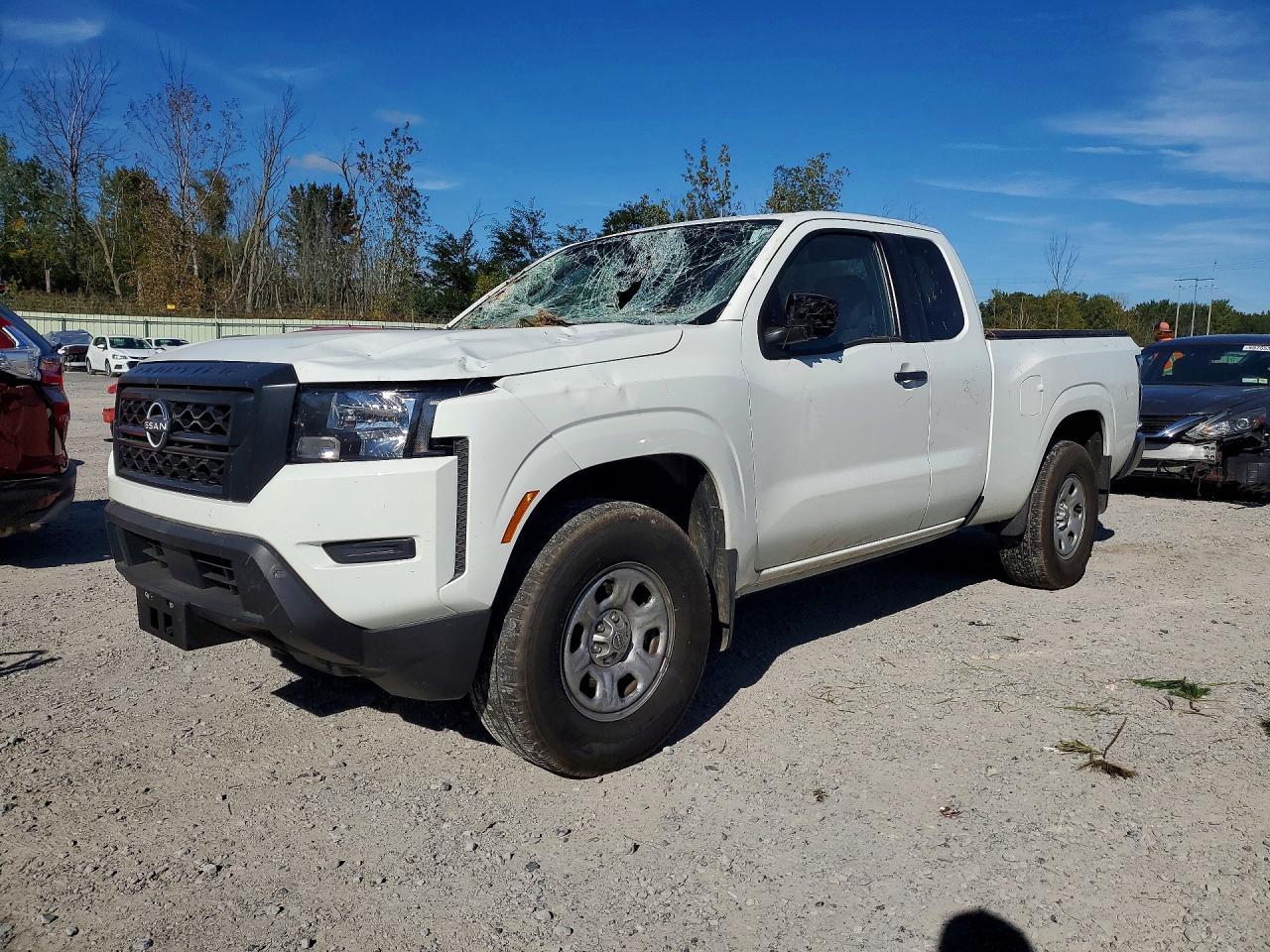 2024 NISSAN FRONTIER S | 1N6ED1CM8RN675199 | UPCARS