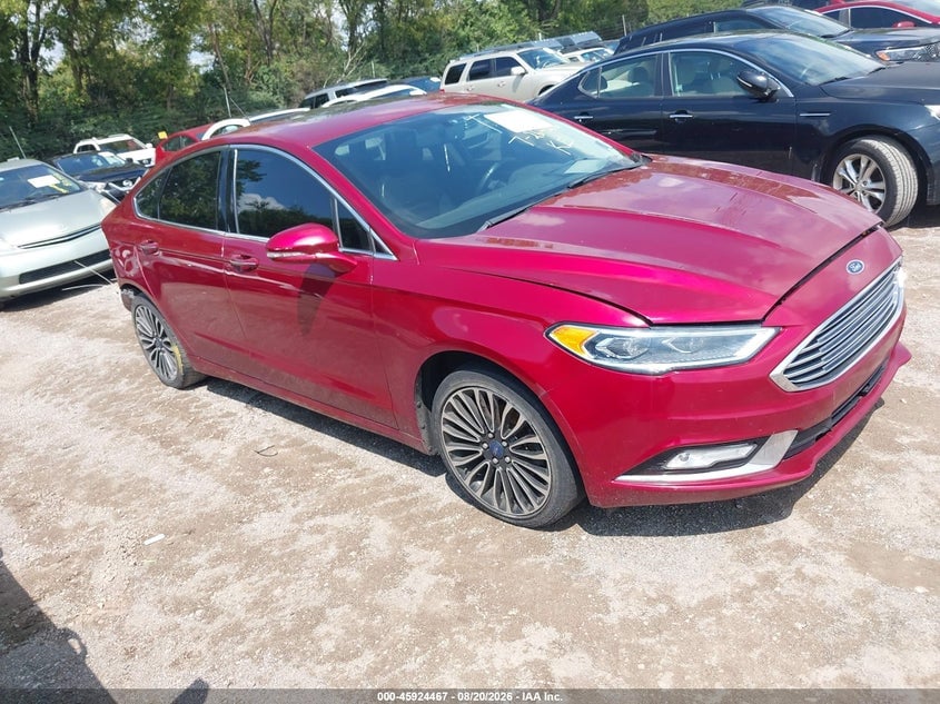 2017 FORD FUSION SE | 3FA6P0H96HR104194 | UPCARS