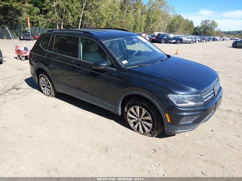 2019 VOLKSWAGEN TIGUAN 2.0T S | 3VV0B7AX7KM046599 | UPCARS