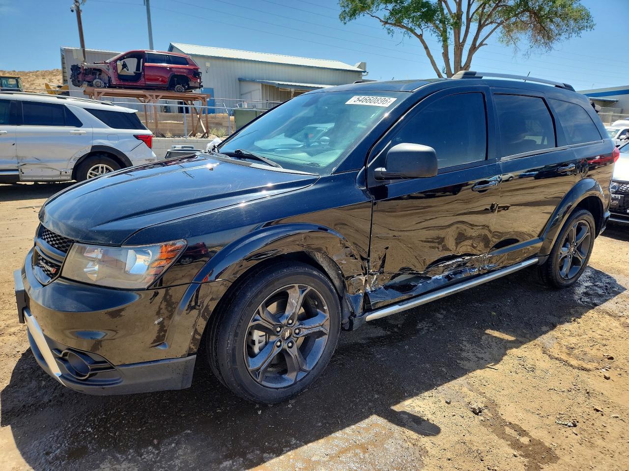 2018 DODGE JOURNEY CROSSROAD | 3C4PDDGG7JT388877 | UPCARS