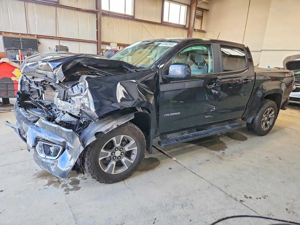 2015 CHEVROLET COLORADO Z71 | 1GCGTCE38F1221259 | UPCARS