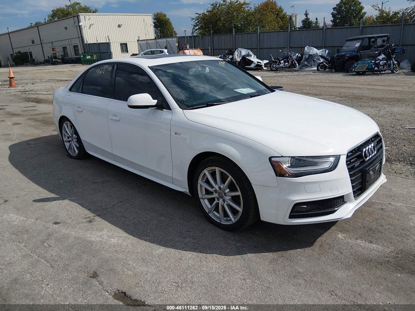 2016 AUDI A4 2.0T PREMIUM | WAUBFAFL7GN001669 | UPCARS