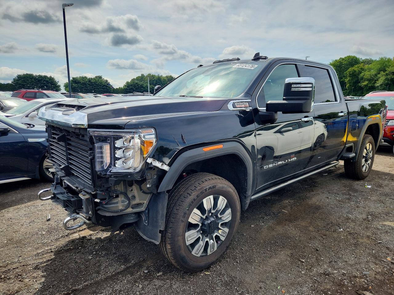 2022 GMC SIERRA K2500 DENALI | 1GT49REY0NF345902 | UPCARS