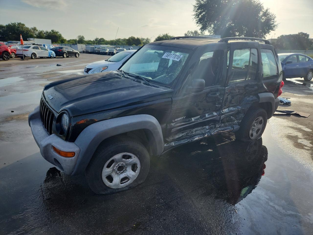 2004 JEEP LIBERTY SPORT | 1J4GK48K84W256096 | UPCARS
