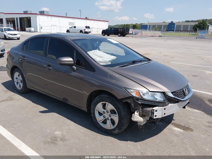 2015 HONDA CIVIC LX | 19XFB2F51FE092349 | UPCARS
