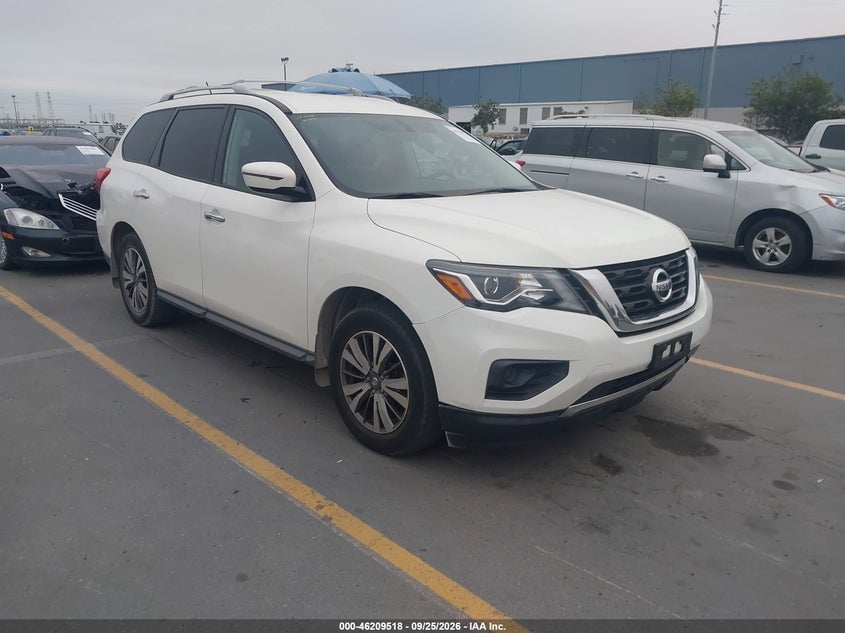 2017 NISSAN PATHFINDER S | 5N1DR2MM2HC623965 | UPCARS