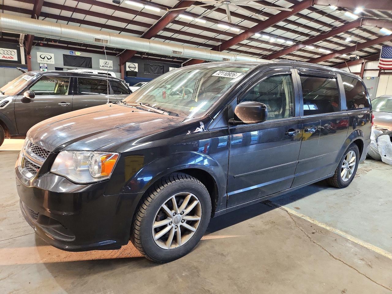 2016 DODGE CARAVAN SXT | 2C4RDGCG3GR176120 | UPCARS