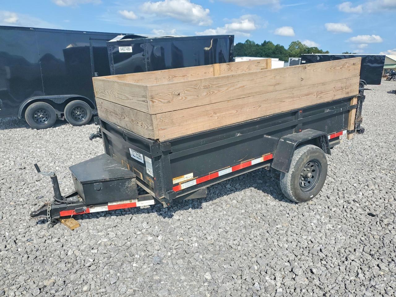 2025 CARRY ON UNKNOWN UTILITY TRAILER | 4YMBD1013SV012979 | UPCARS