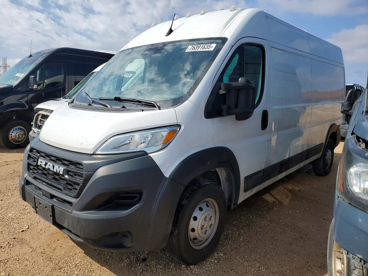2023 RAM PROMASTER DELIVERY VAN | 3C6LRVDGXPE535210 | UPCARS