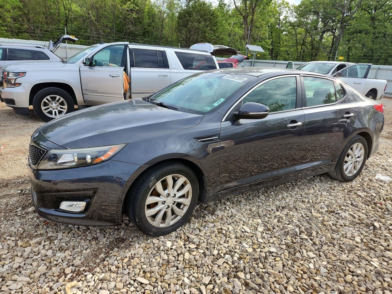 2015 KIA OPTIMA LX | 5XXGM4A7XFG462143 | UPCARS