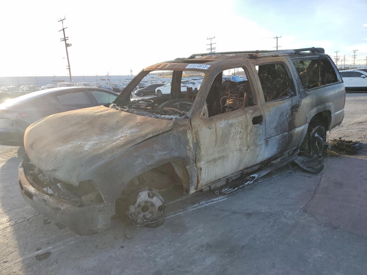 2003 CHEVROLET SUBURBAN K1500 | 3GNFK16Z63G167471 | UPCARS